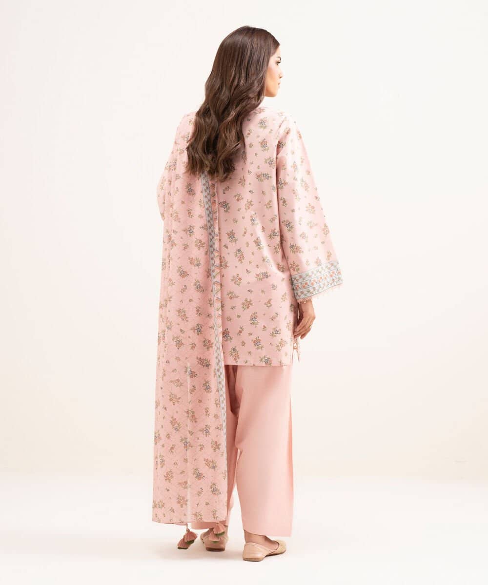 Sapphire Luxury Lawn 26/3PEDDS26V427/Pink