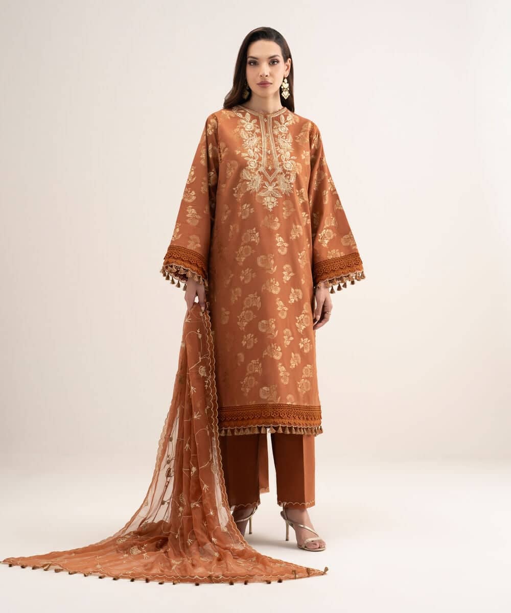 Sapphire Luxury Lawn 26/U3FELXS26V44/Rust