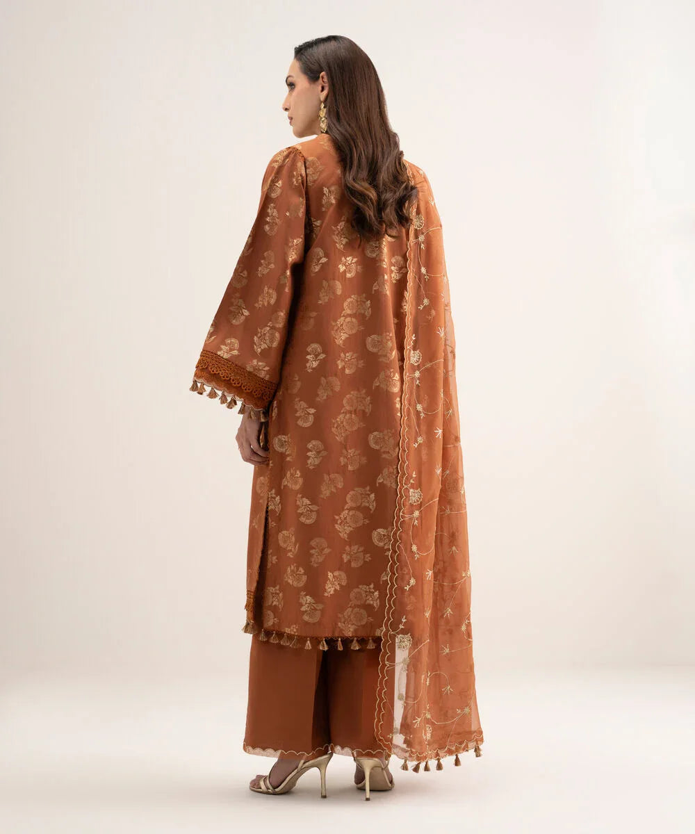 Sapphire Luxury Lawn 26/U3FELXS26V44/Rust
