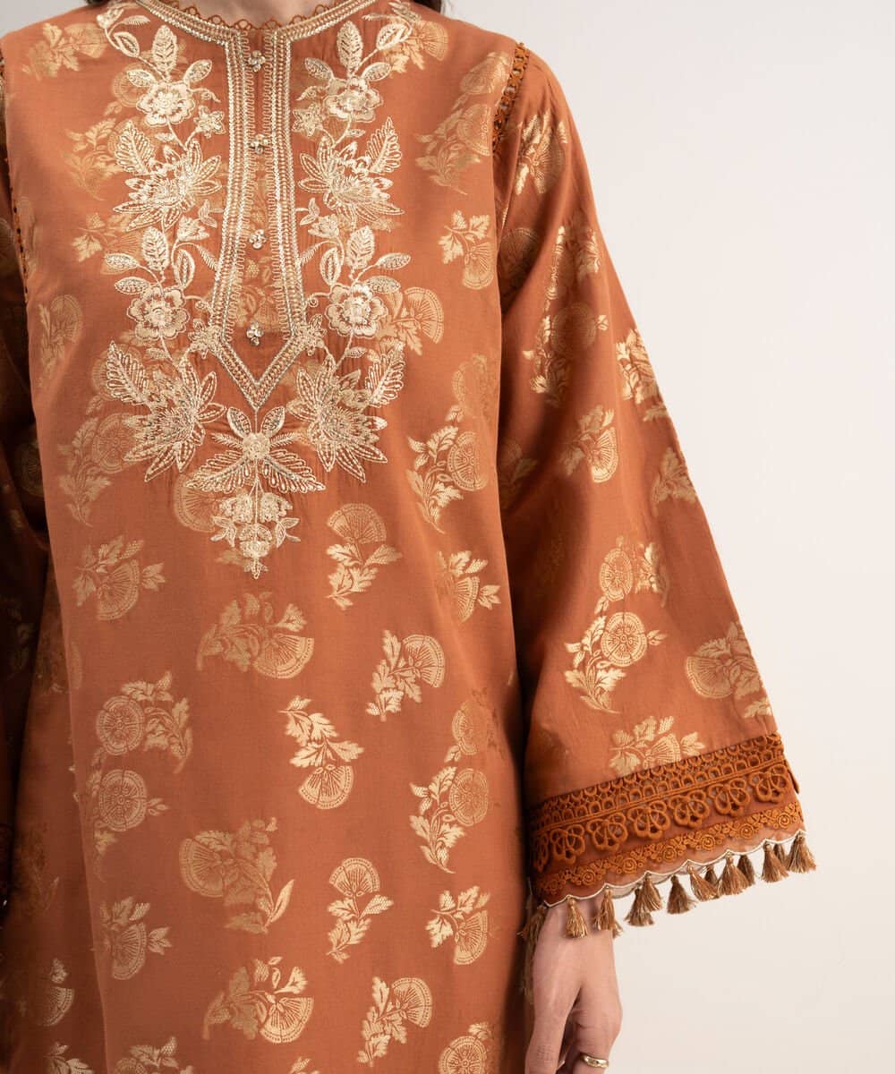 Sapphire Luxury Lawn 26/U3FELXS26V44/Rust