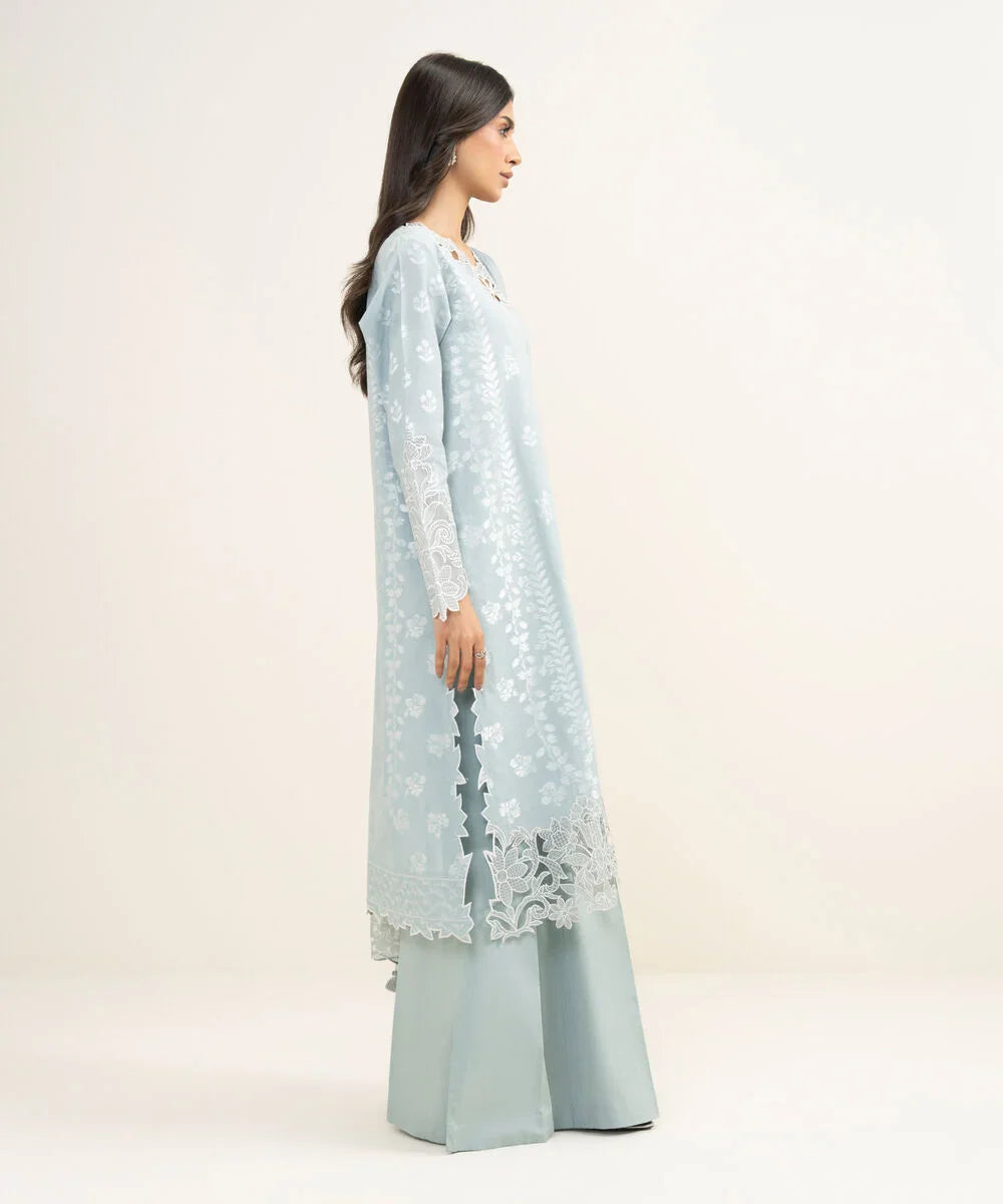 Sapphire Luxury Lawn 26/U3PEJQS26V47/Ice Blue
