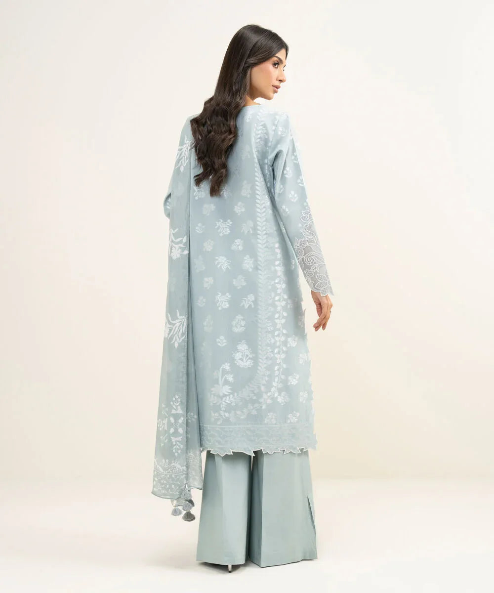 Sapphire Luxury Lawn 26/U3PEJQS26V47/Ice Blue