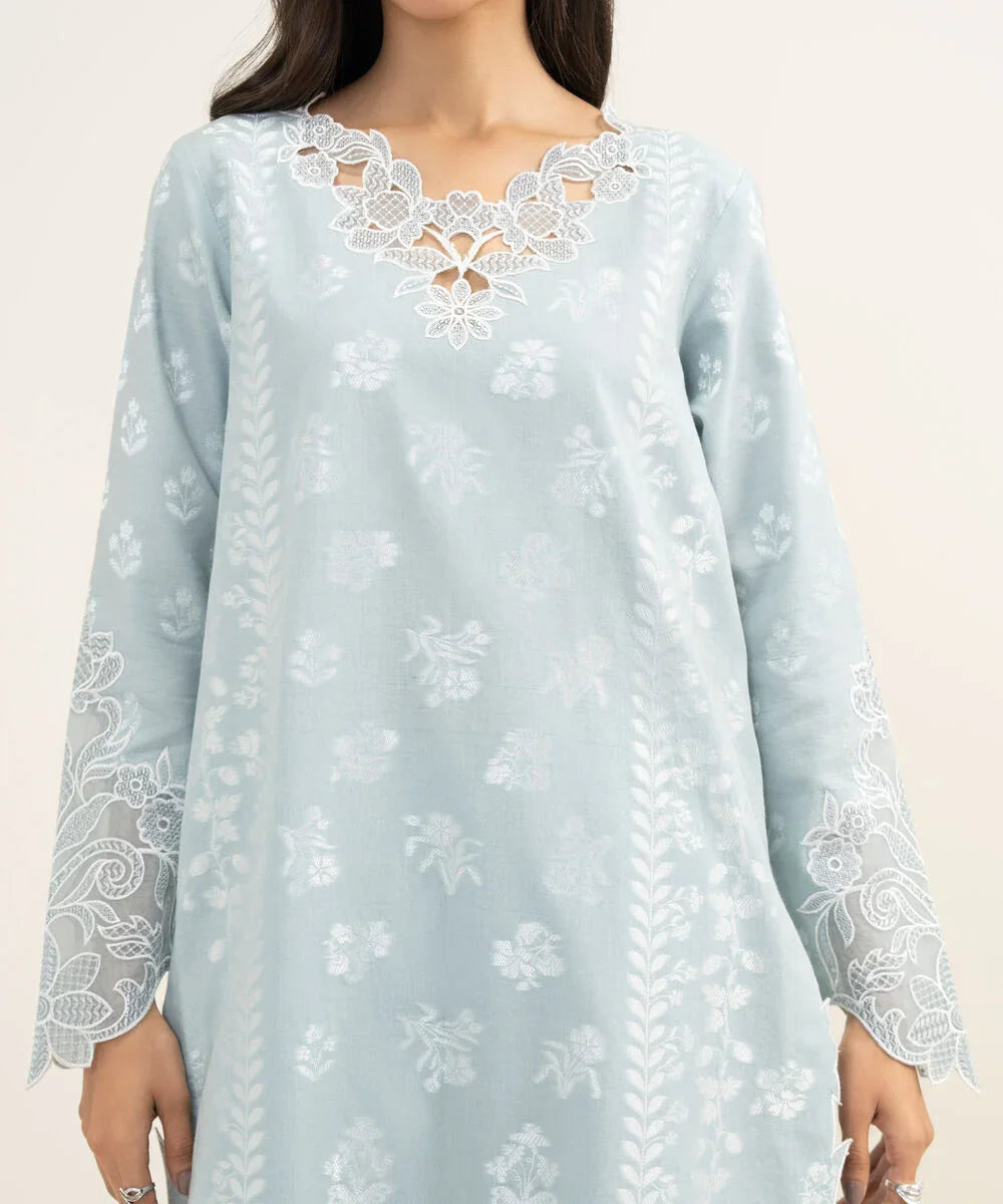 Sapphire Luxury Lawn 26/U3PEJQS26V47/Ice Blue