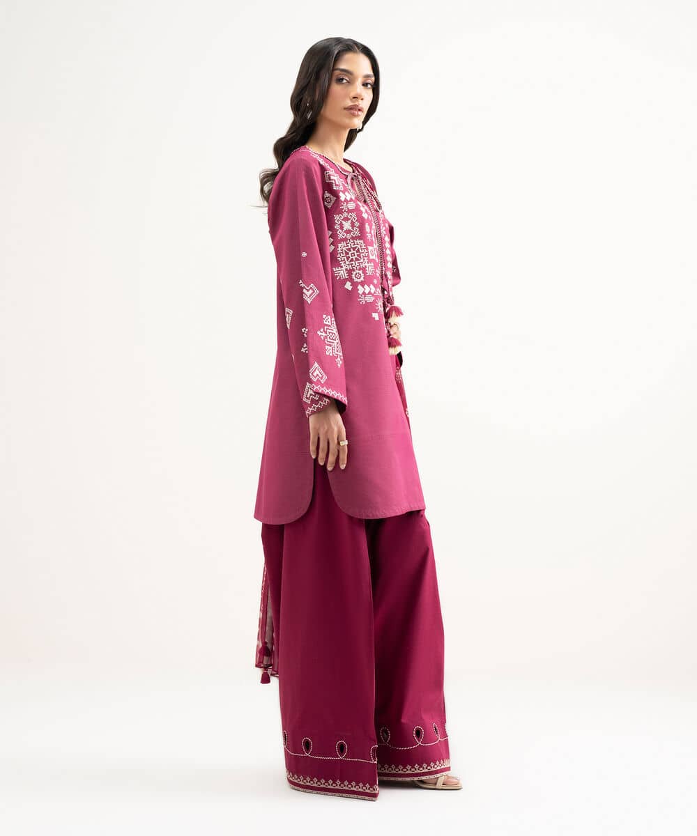 Sapphire Luxury Lawn 26/U3PESTS26V37/Pink