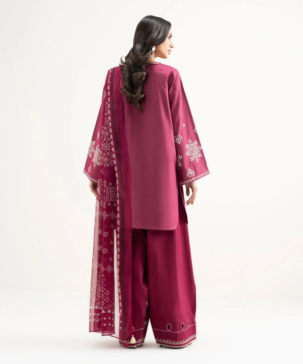 Sapphire Luxury Lawn 26/U3PESTS26V37/Pink