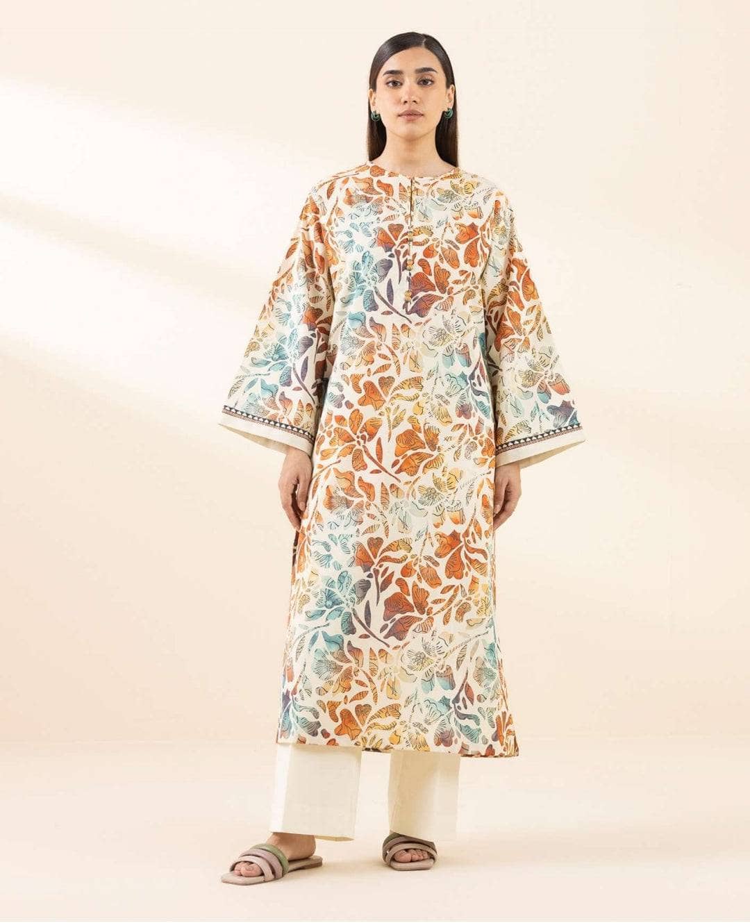Sapphire Day To Day Lawn 25/Shirt Bottom Set