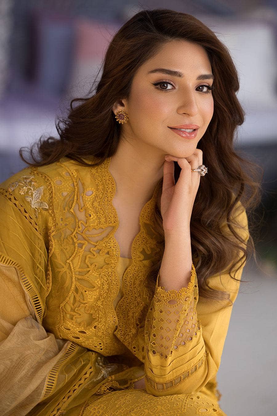 Restocked/Sobia Nazir Lawn 25/1 A
