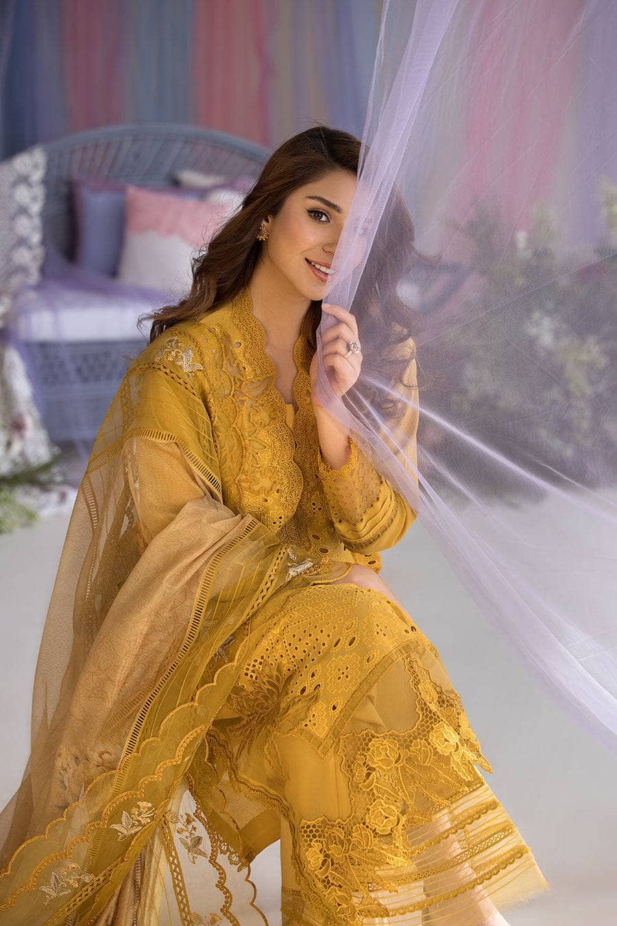 Restocked/Sobia Nazir Lawn 25/1 A