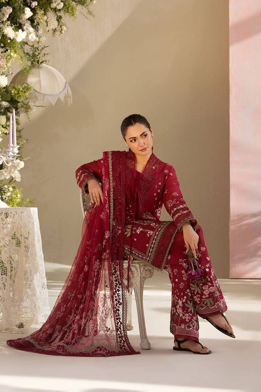 Restocked/Sobia Nazir Lawn 25/14A