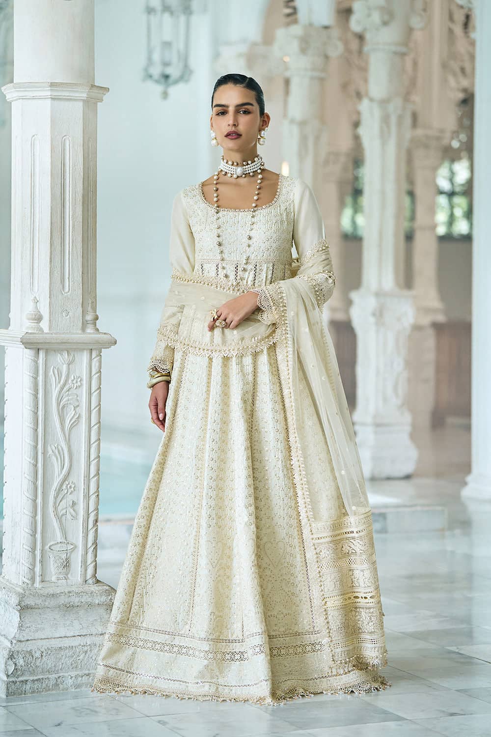 Sobia Nazir Luxury Lawn 26/1A/Anarkali