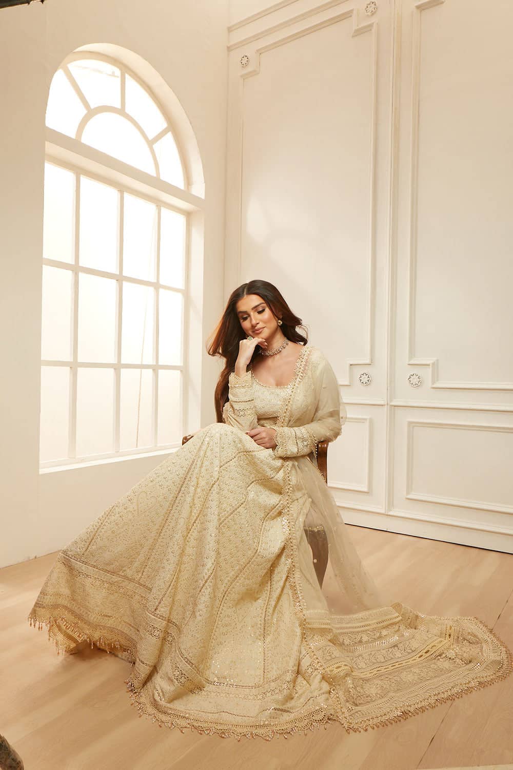 Sobia Nazir Luxury Lawn 26/1A/Anarkali