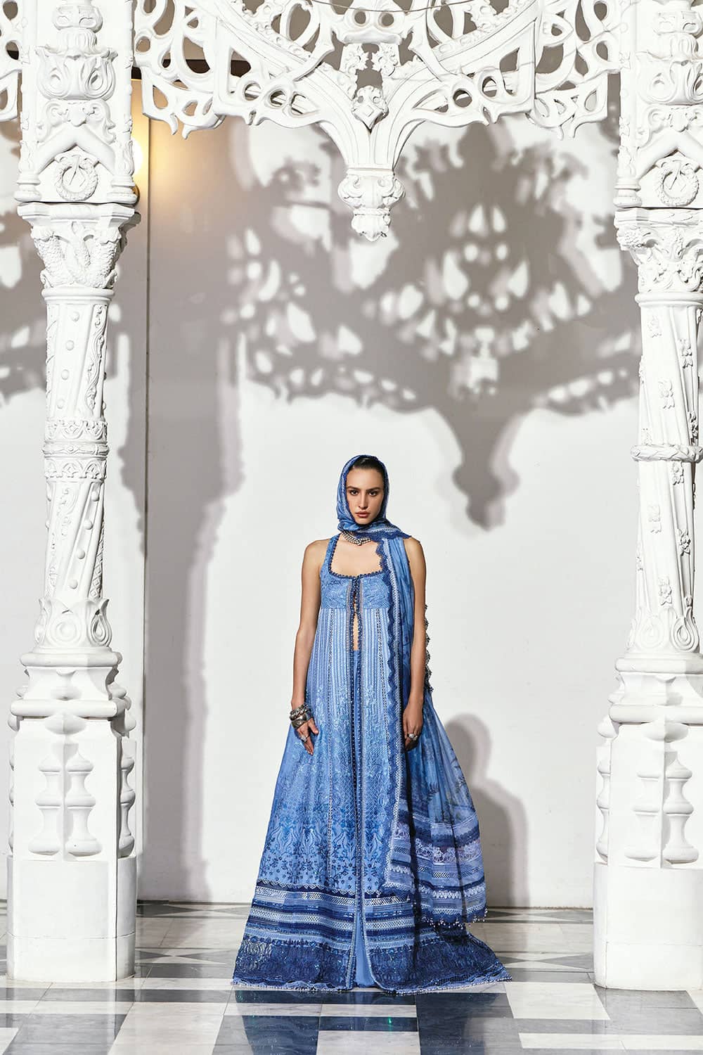 Sobia Nazir Luxury Lawn 26/6B/Anarkali