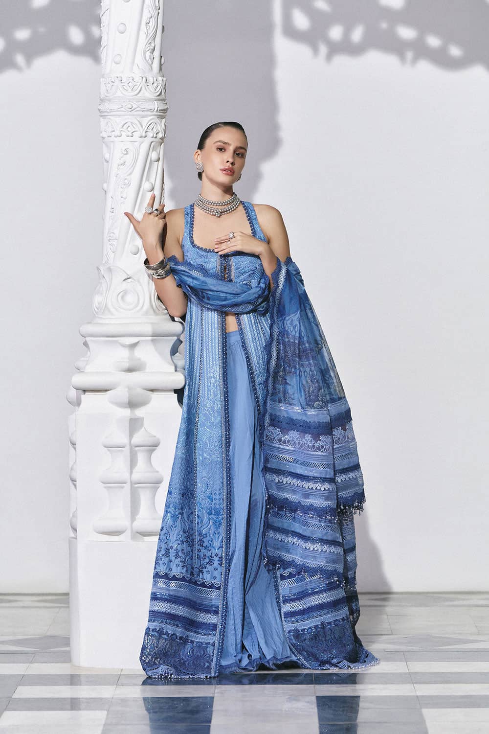 Sobia Nazir Luxury Lawn 26/6B/Anarkali