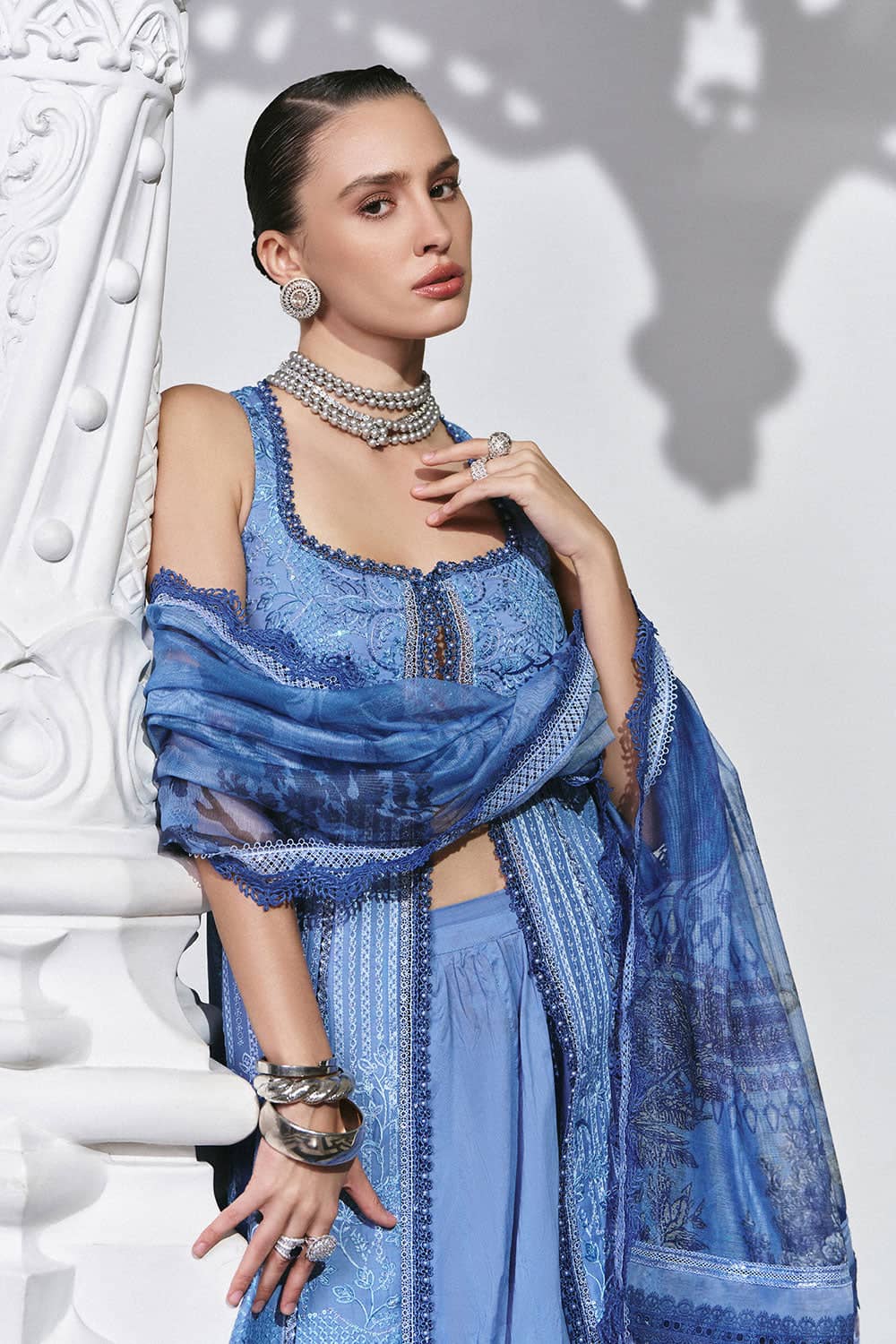 Sobia Nazir Luxury Lawn 26/6B/Anarkali