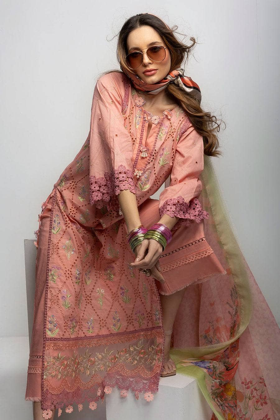 Sobia Nazir Lawn Pakistani Suits Sobia Nazir Vital Lawn 23/10 B