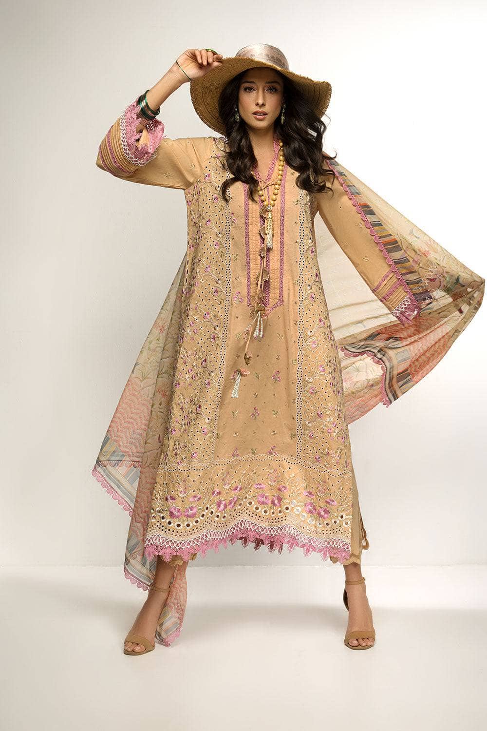 Sobia Nazir Lawn Pakistani Suits Sobia Nazir Vital Lawn 23/9 B