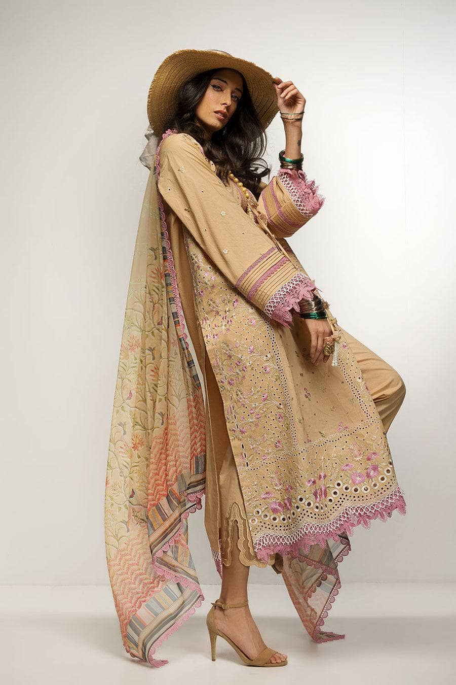 Sobia Nazir Lawn Pakistani Suits Sobia Nazir Vital Lawn 23/9 B