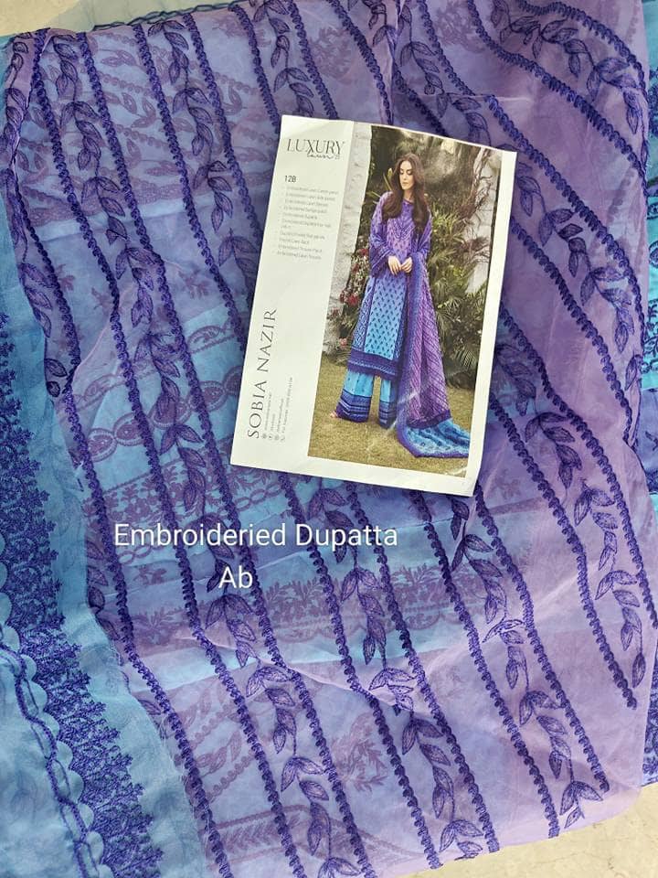 Open Pic/Sobia Nazir Lawn 25/12B