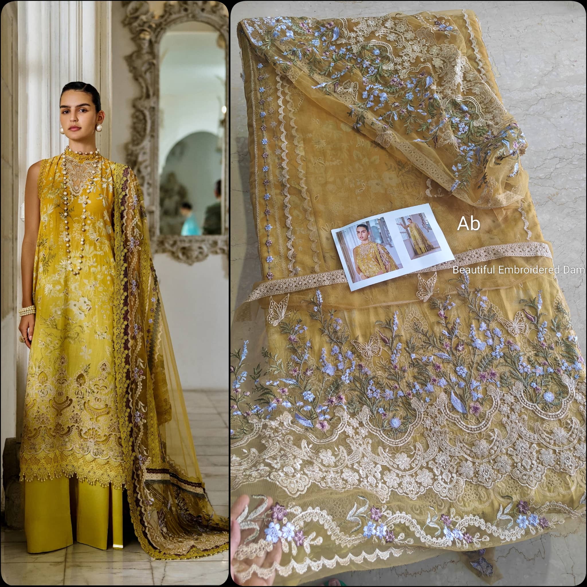 Open Pic/Sobia Nazir Luxury Lawn 26/12B