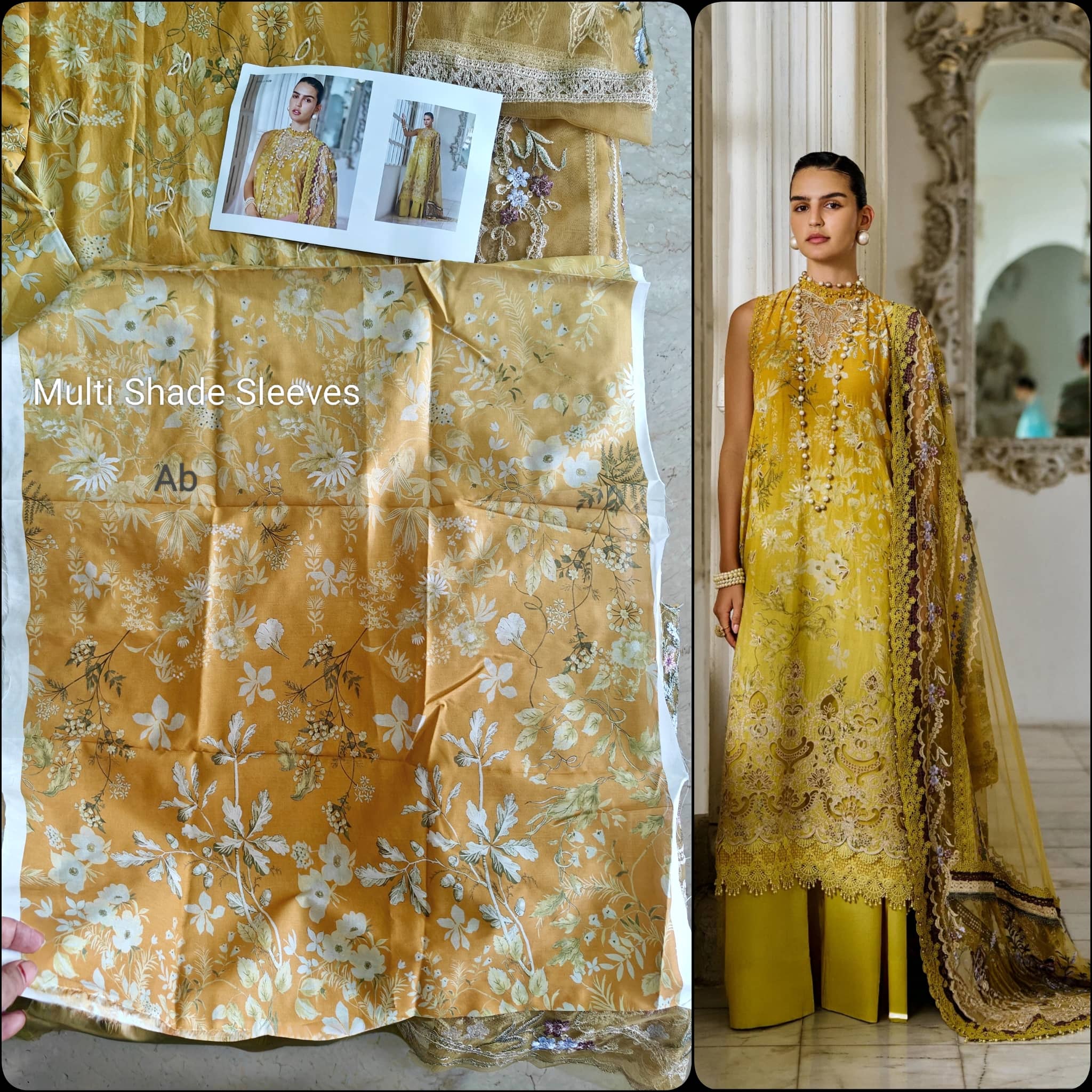 Open Pic/Sobia Nazir Luxury Lawn 26/12B