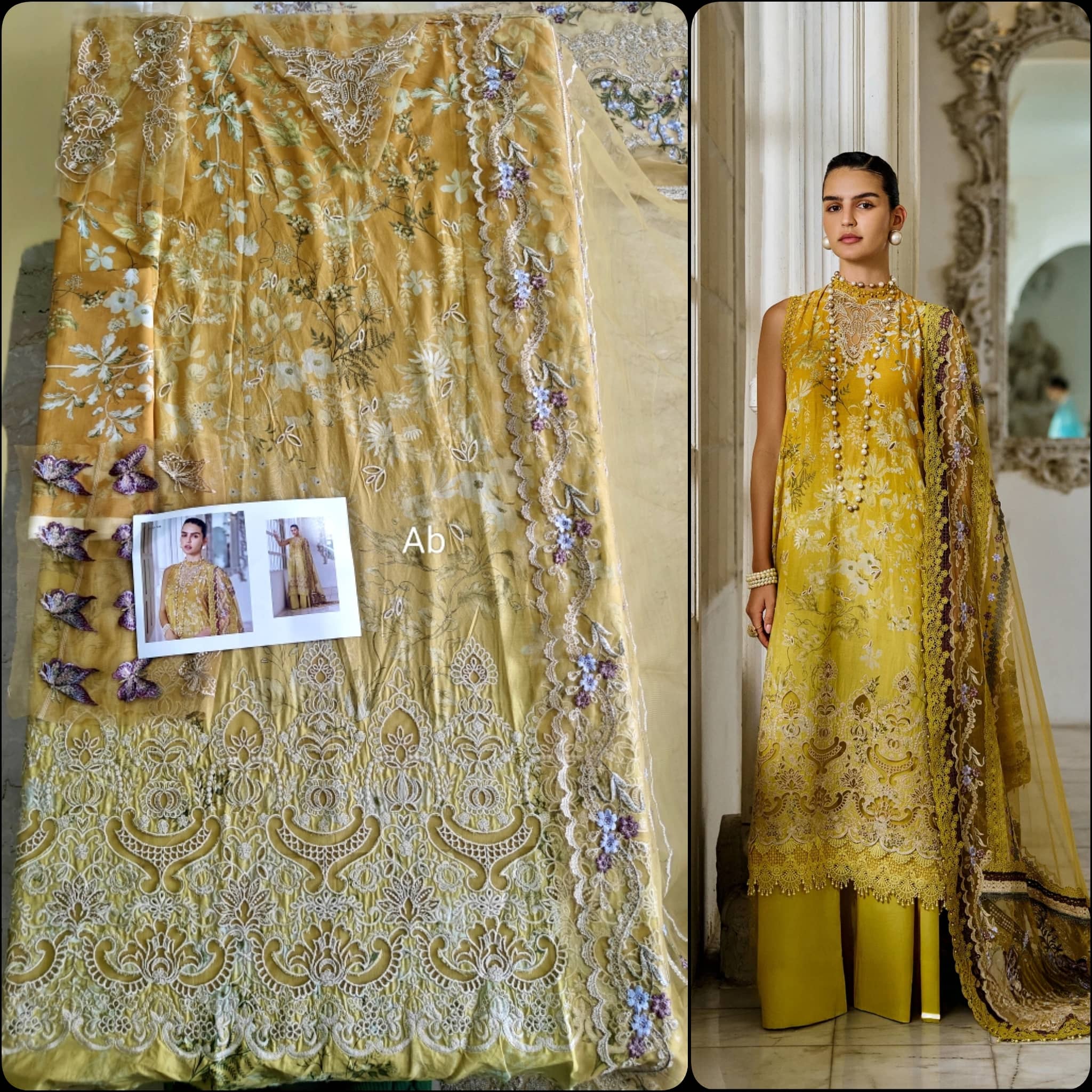 Open Pic/Sobia Nazir Luxury Lawn 26/12B