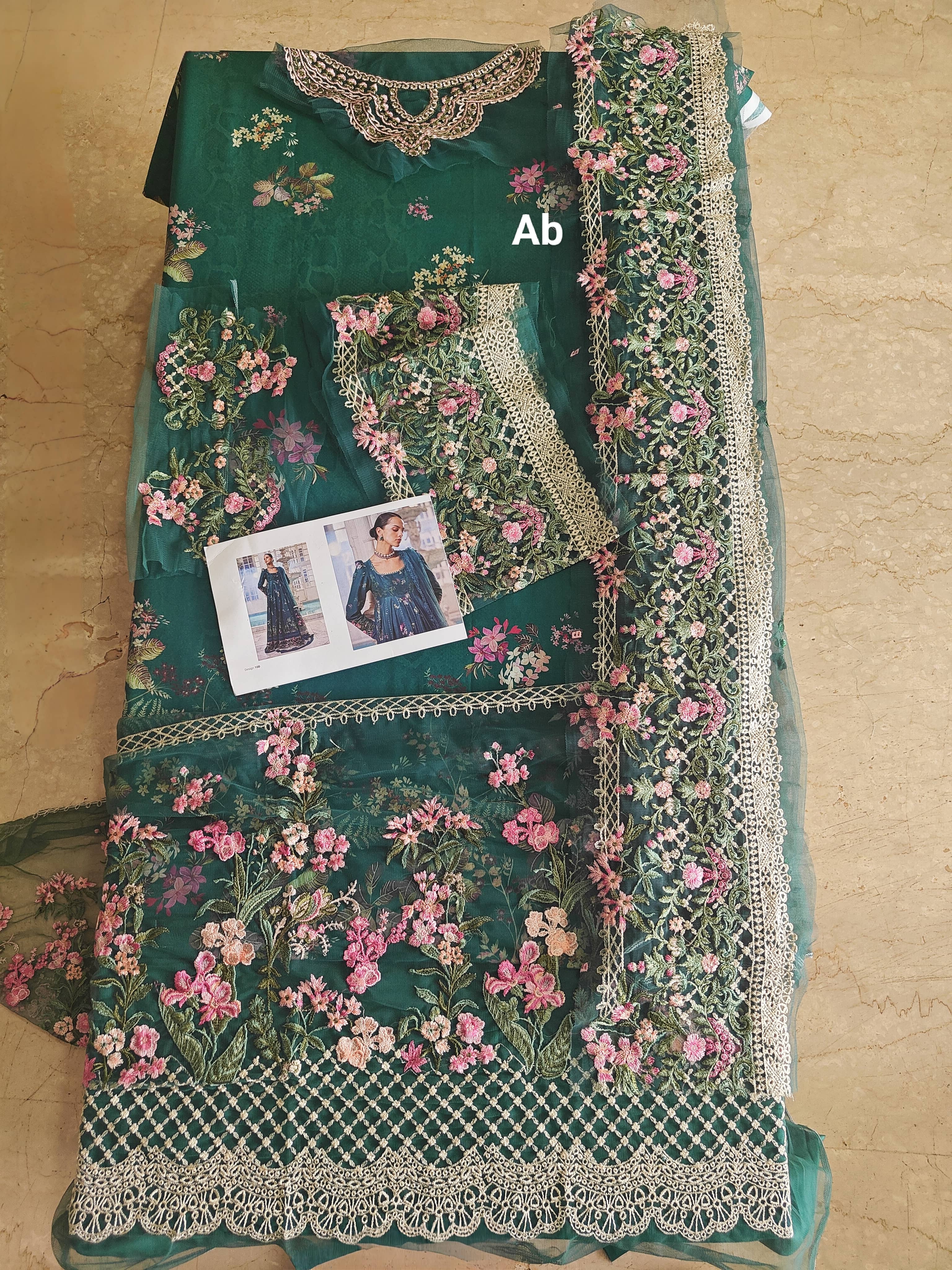 Sale‼️Open Pic/Sobia Nazir Luxury Lawn 26/10B/Anarkali
