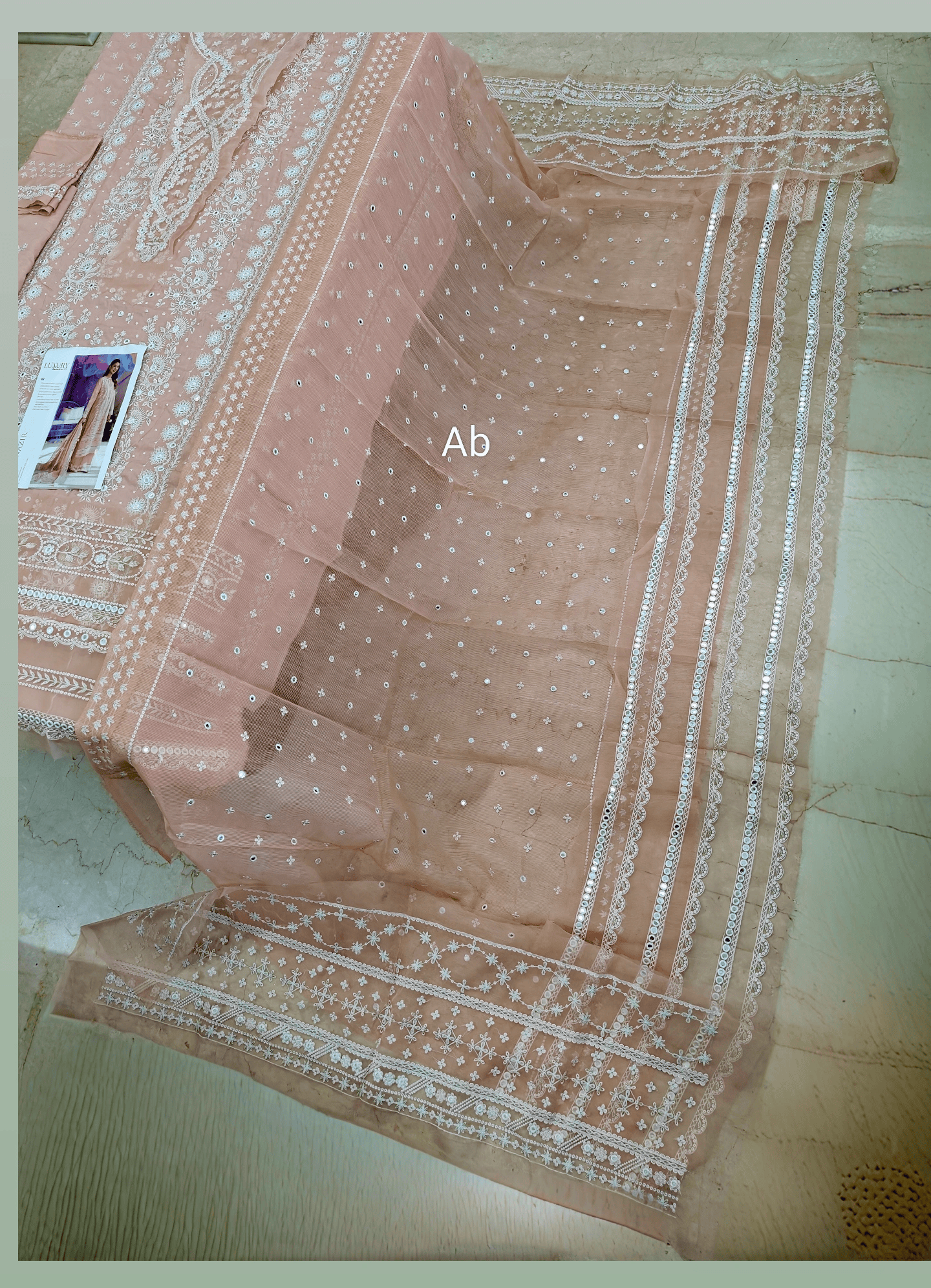 Sale‼️Open Pic/Sobia Nazir Luxury Lawn/9B