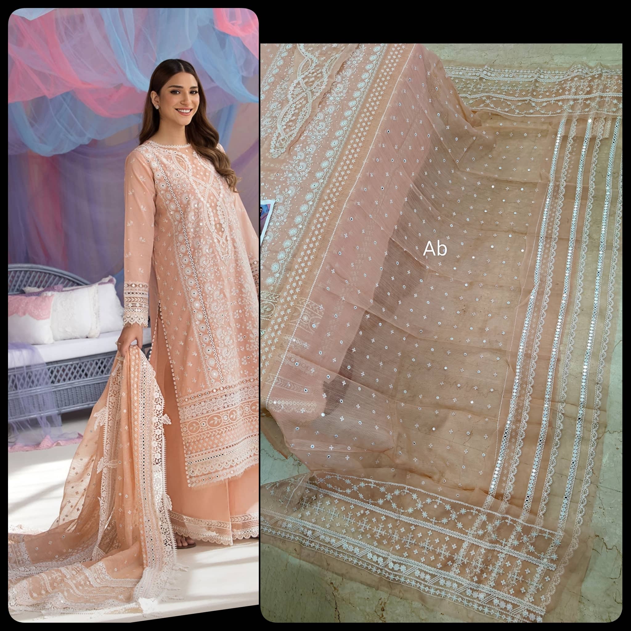Sale‼️Open Pic/Sobia Nazir Luxury Lawn/9B