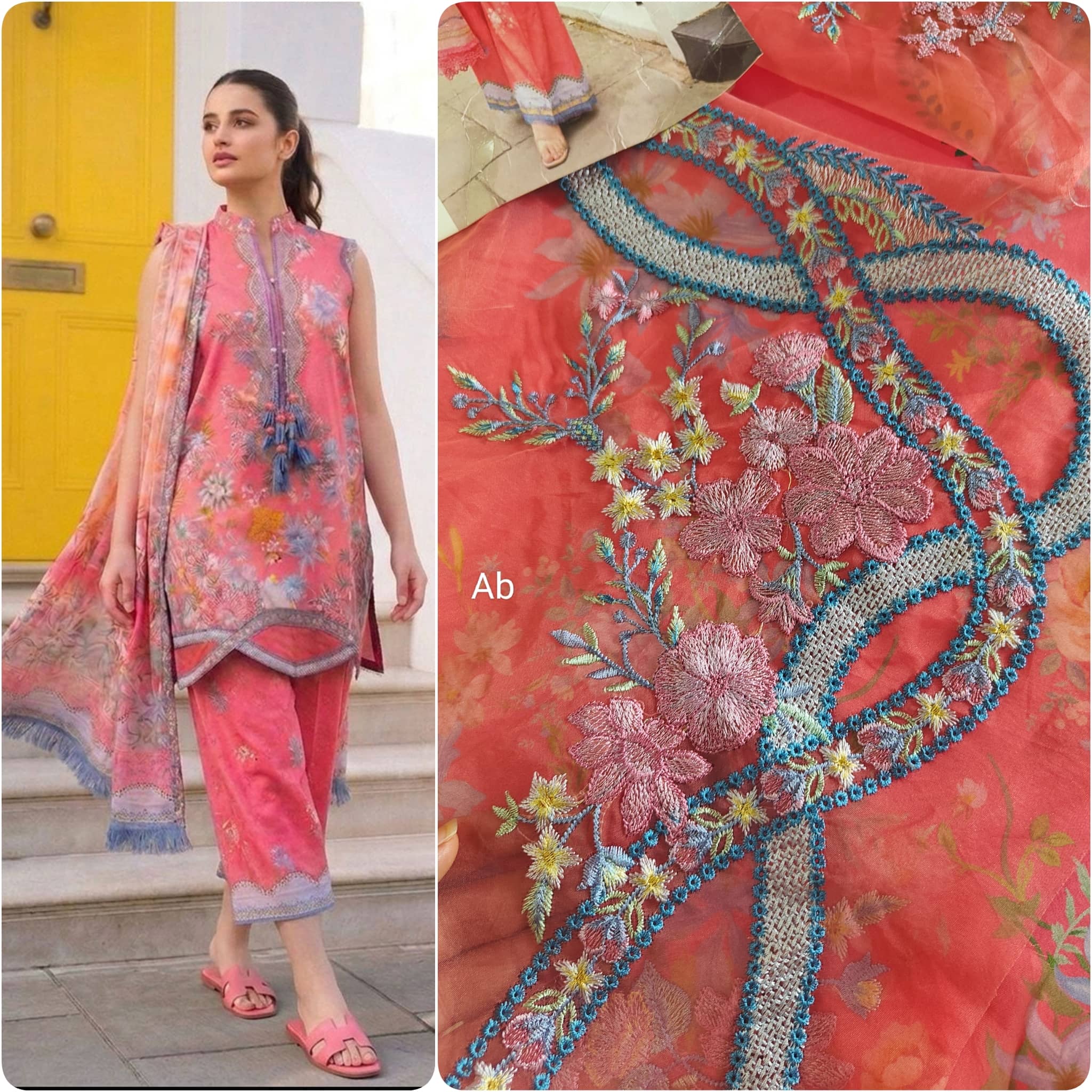 Sale! Open Pic/Sobia Nazir Prints 26/6B