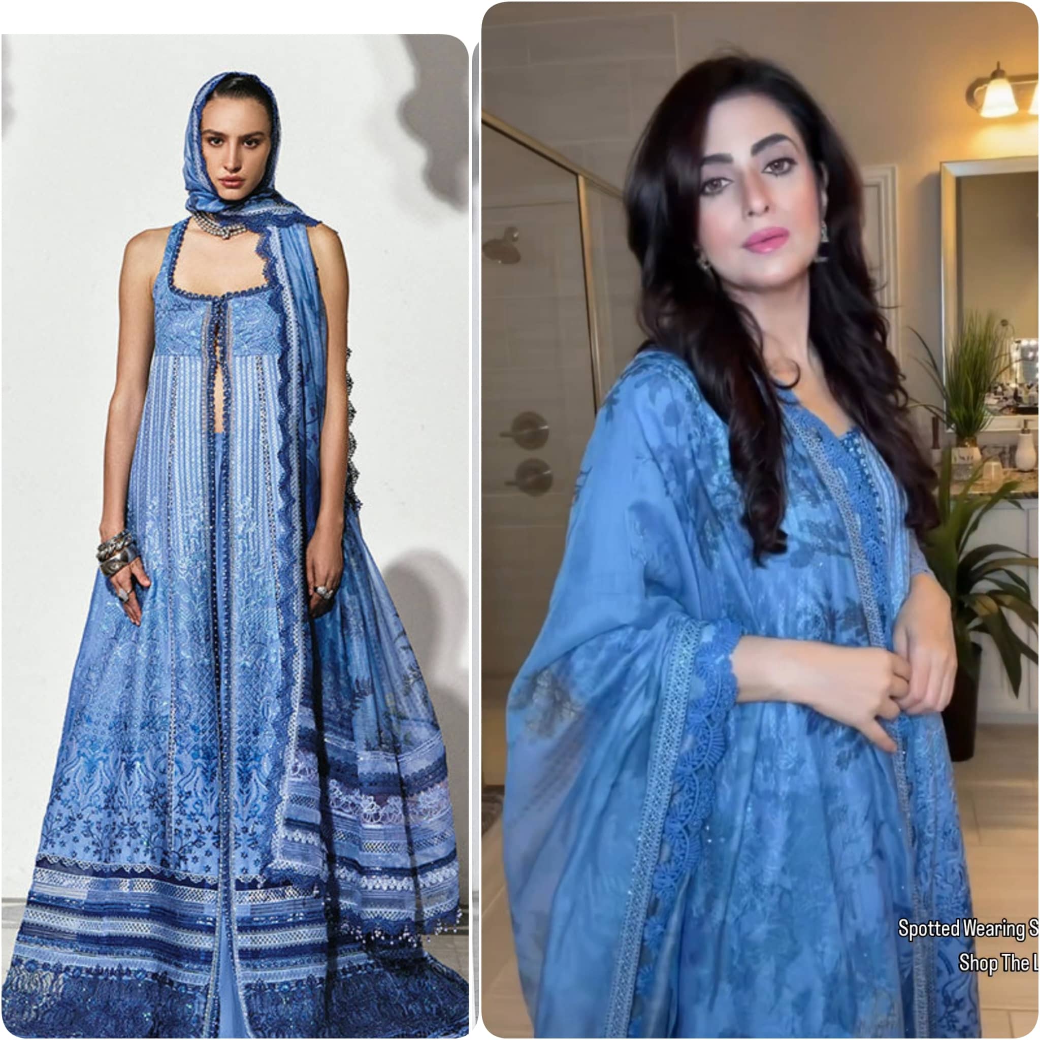 Spotted in Sale‼️Sobia Nazir Luxury Lawn 26/6B/Anarkali
