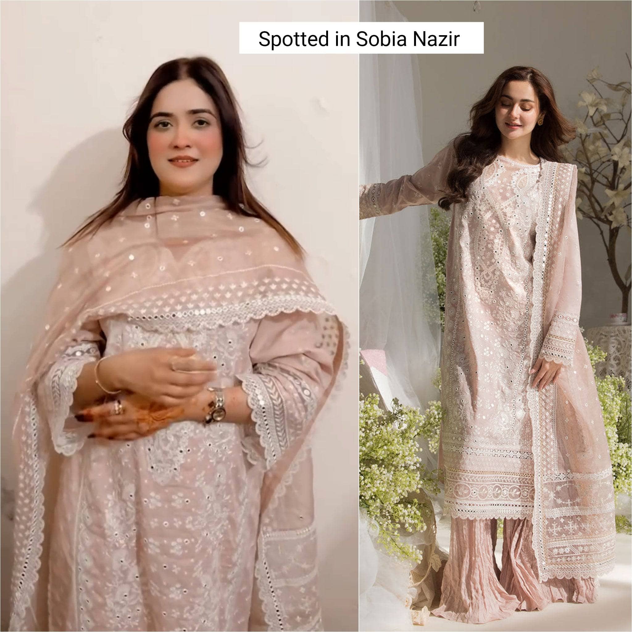 Sobia Nazir spotted Spotted in Sobia Nazir Lawn 25/9A