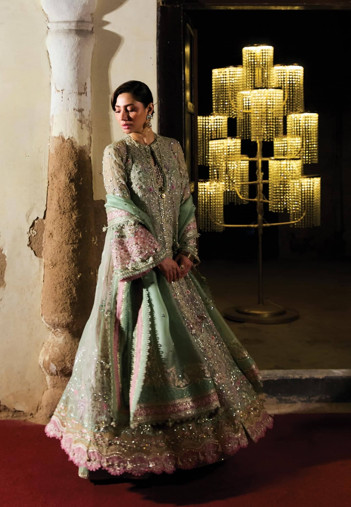 Restocked/Suffuse Freesia by Sana Yasir/Mehtab