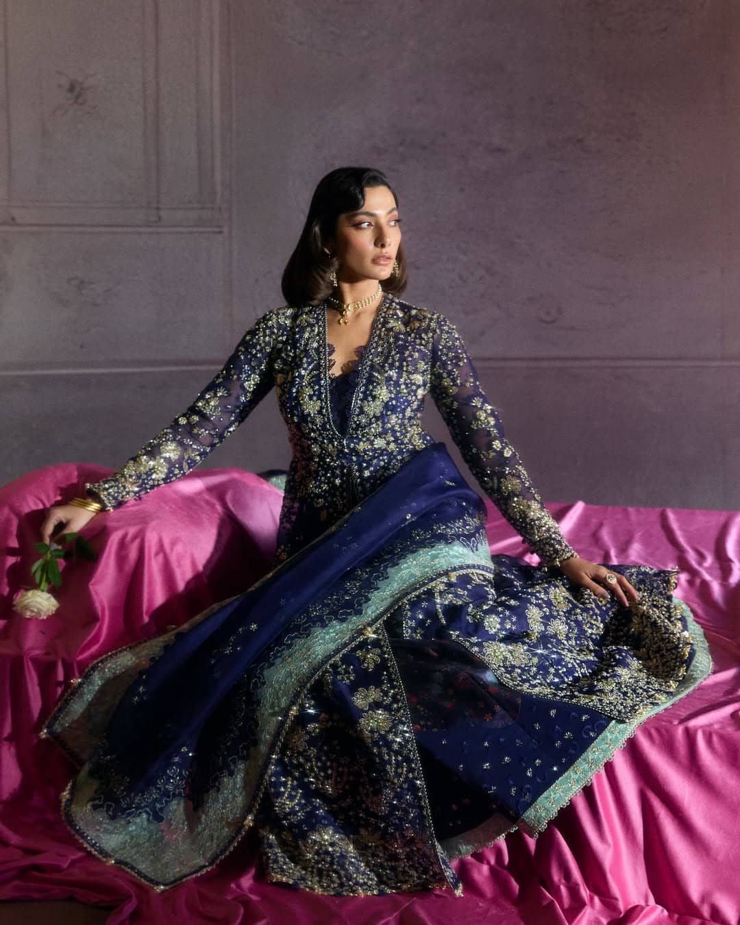 Suffuse Freesia by Sana Yasir/Rishaal