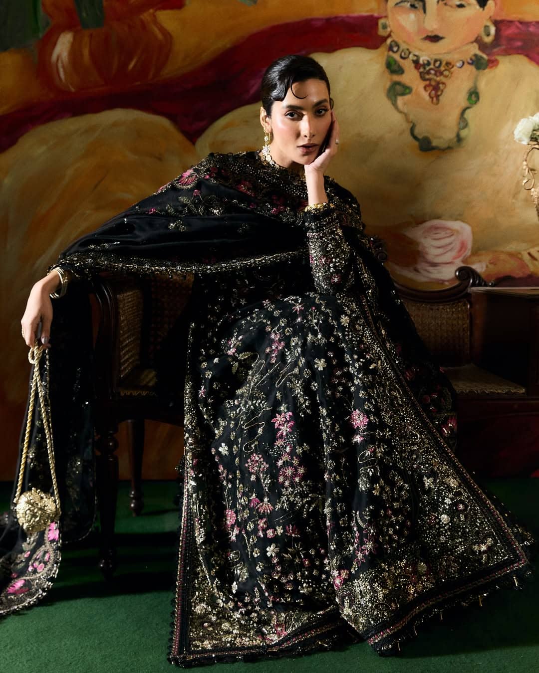 Suffuse Freesia by Sana Yasir/Zabeen