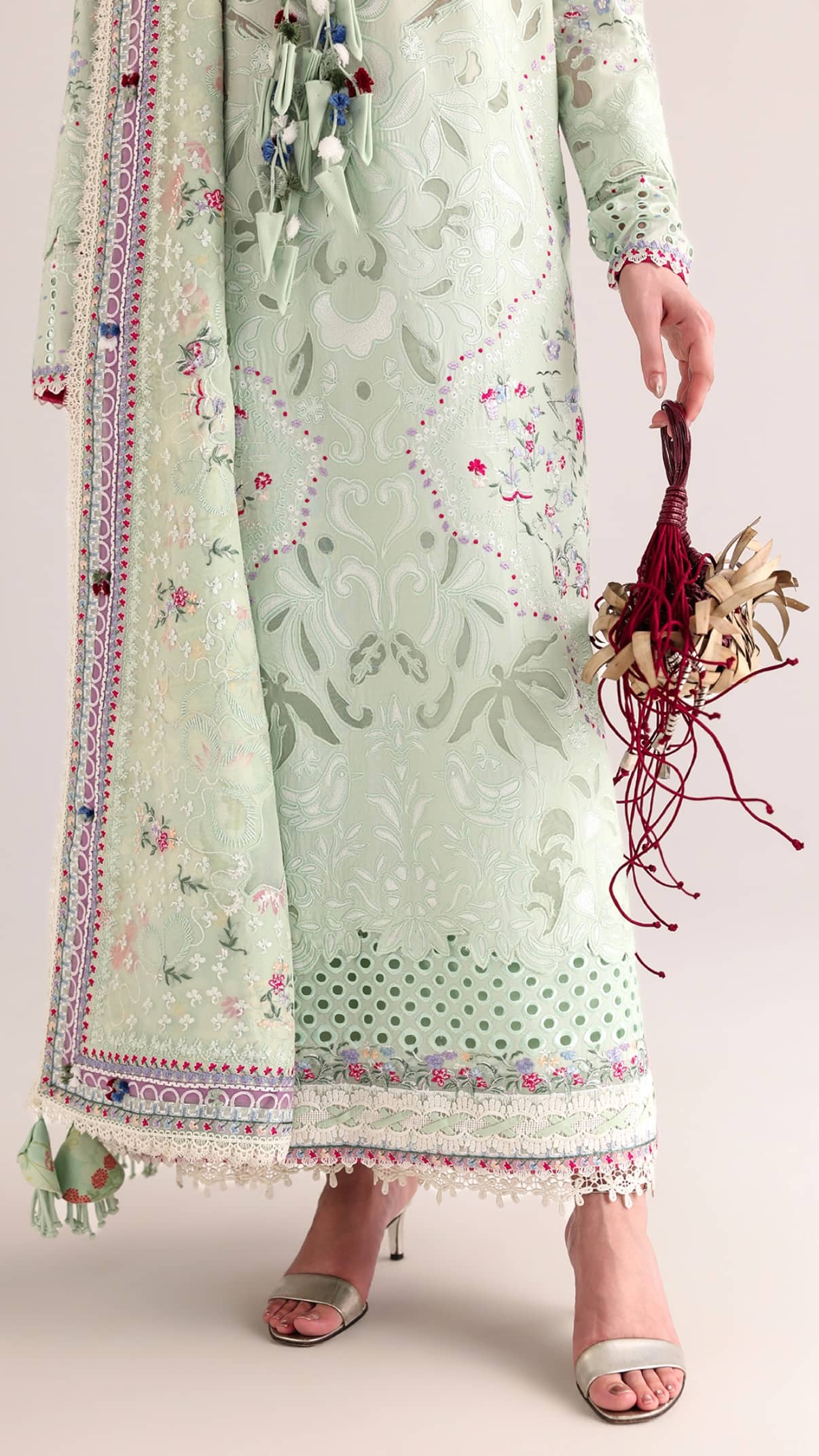 Sale‼️Suffuse Luxury Lawn 26/Seroli/Mint Green