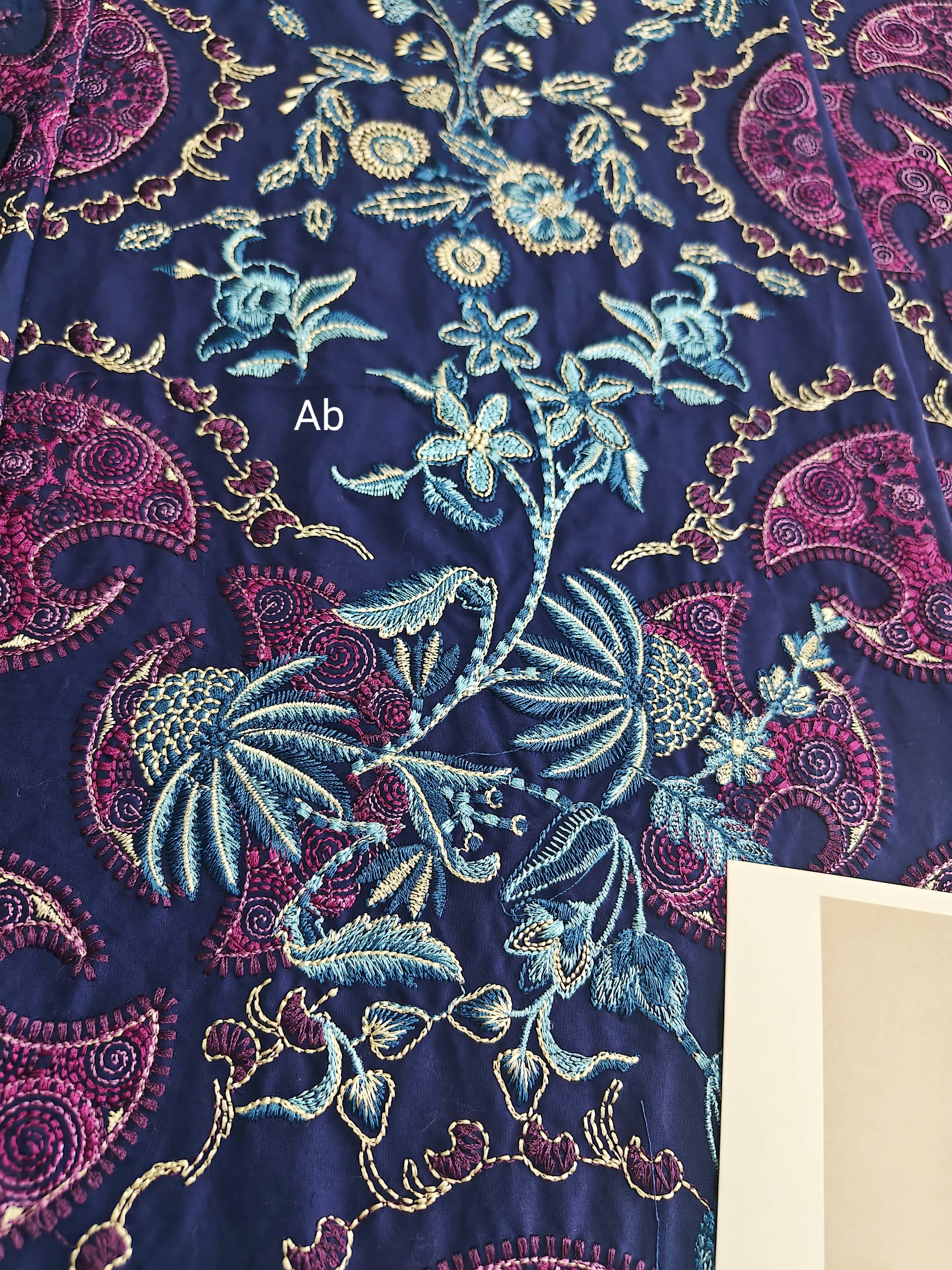 Open Pic/Sale‼️Suffuse Luxury Lawn 26/Elora/Blue