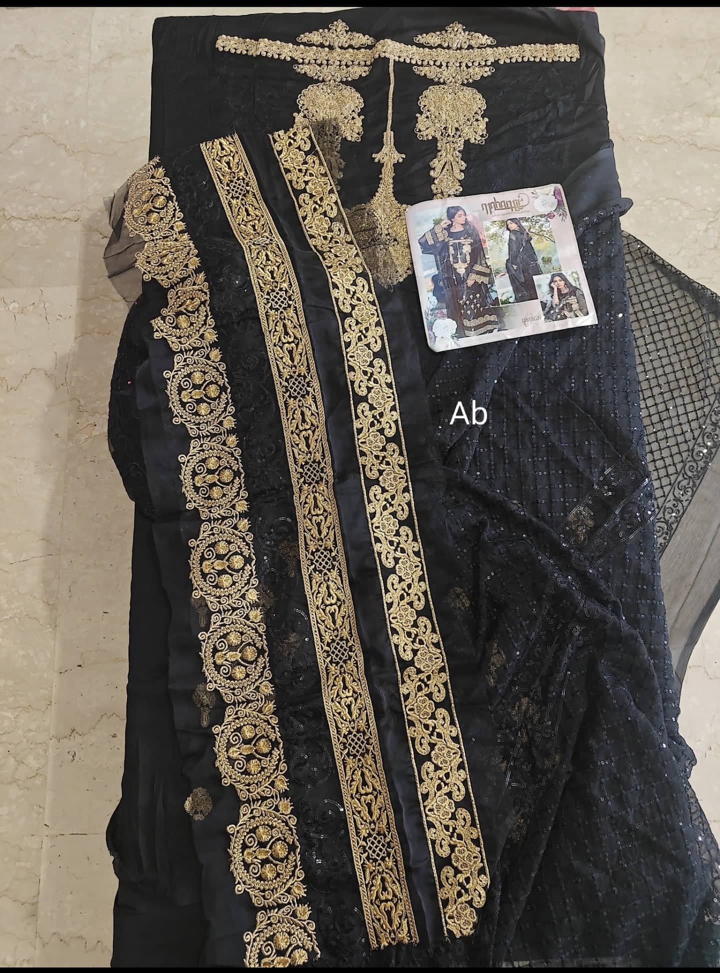 Tajnoor open pics Open Pic\Mahmir Chiffon Collection By Tajnoor