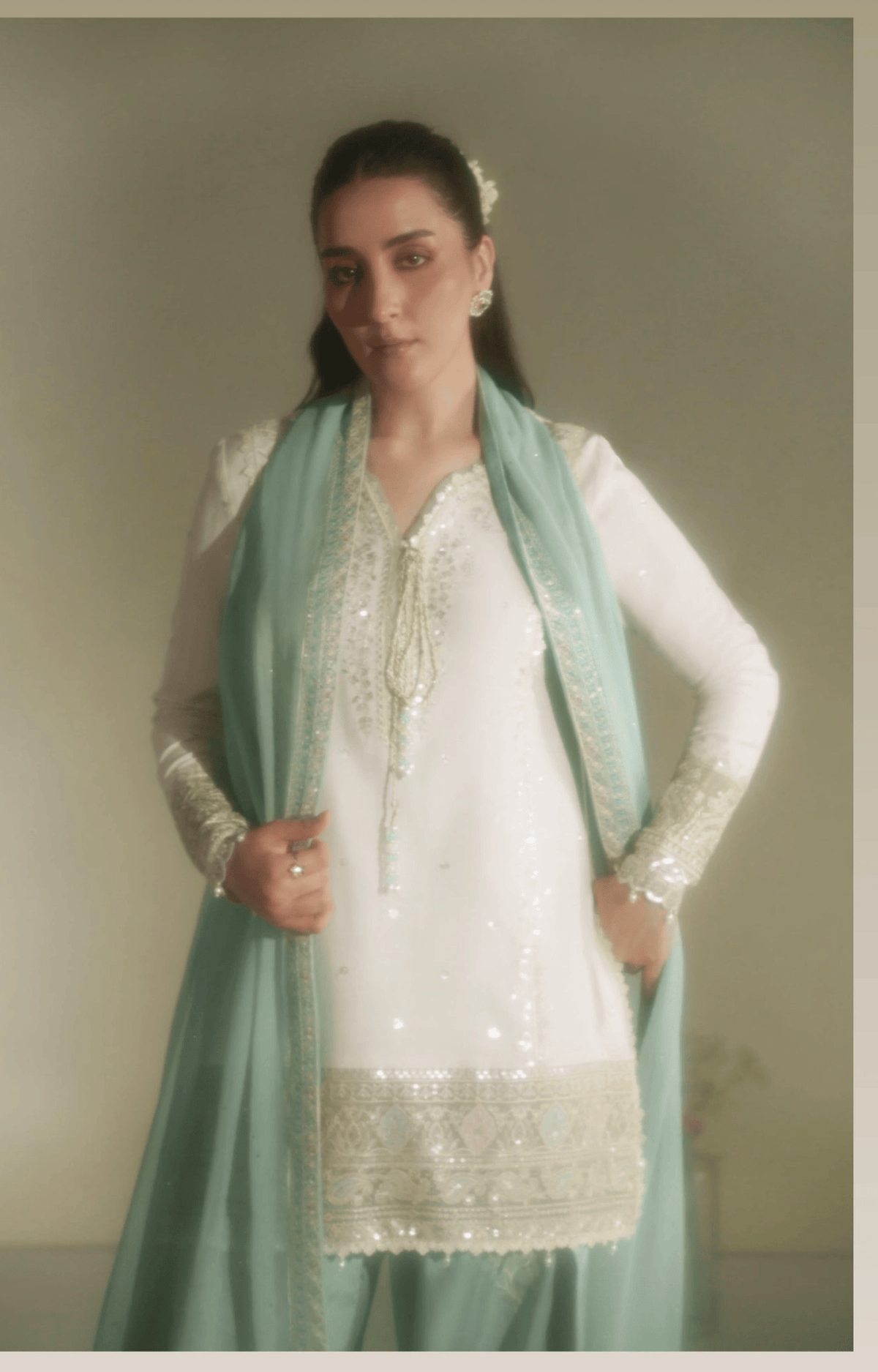 Vera Premium Raw Silk 2026/Aab/Ivory