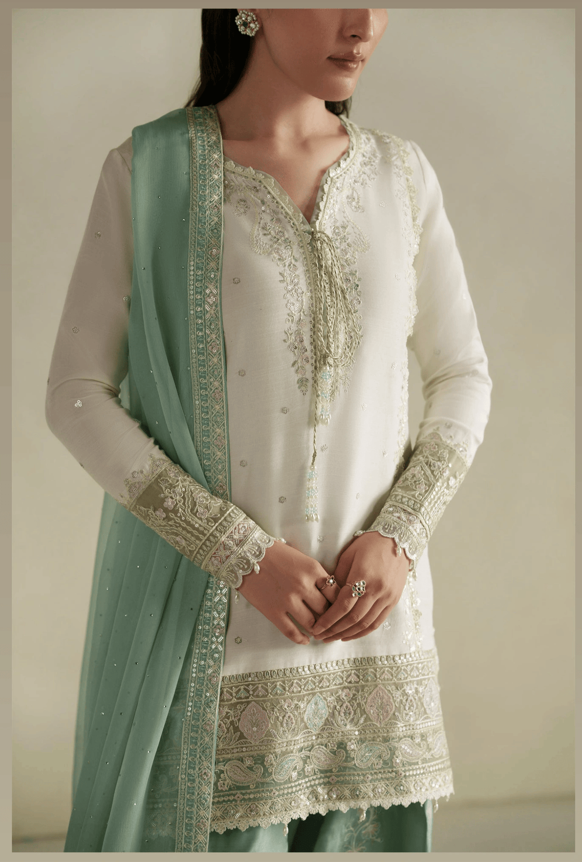 Vera Premium Raw Silk 2026/Aab/Ivory