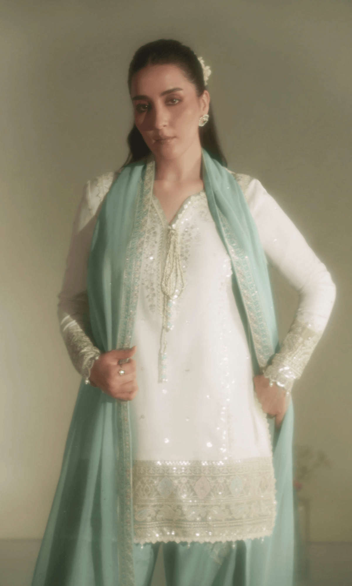 Vera Premium Raw Silk 2026/Aab/Ivory