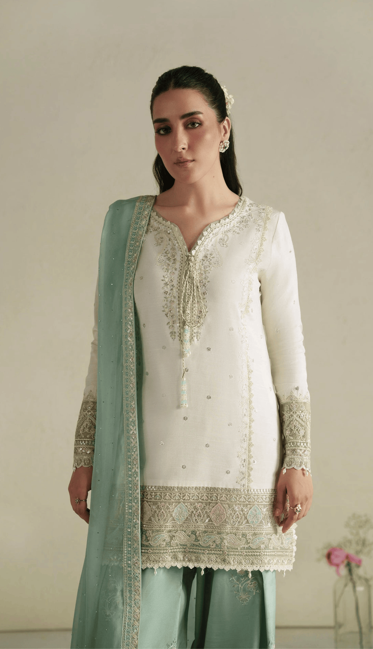 Vera Premium Raw Silk 2026/Aab/Ivory