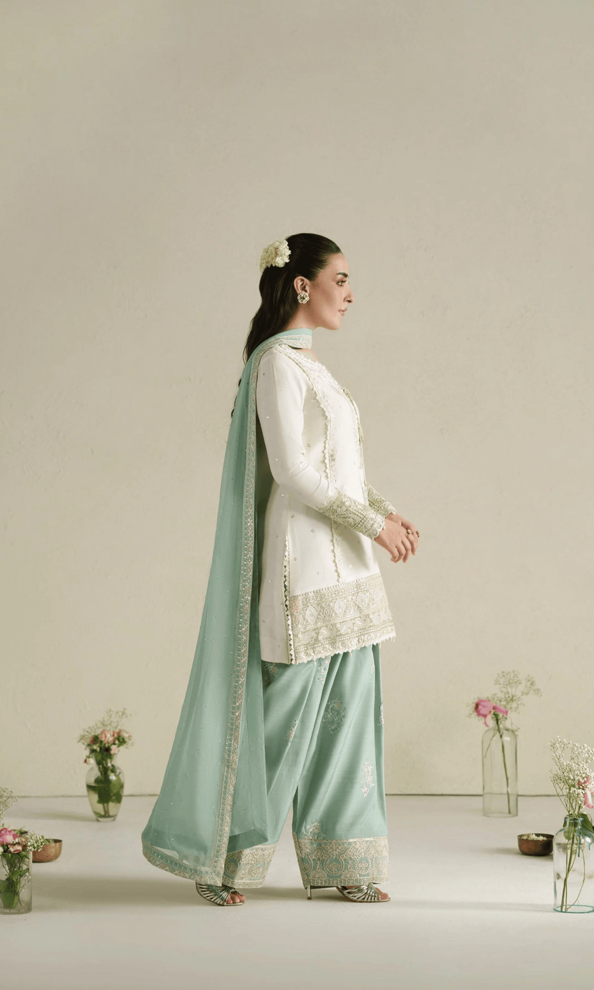 Vera Premium Raw Silk 2026/Aab/Ivory