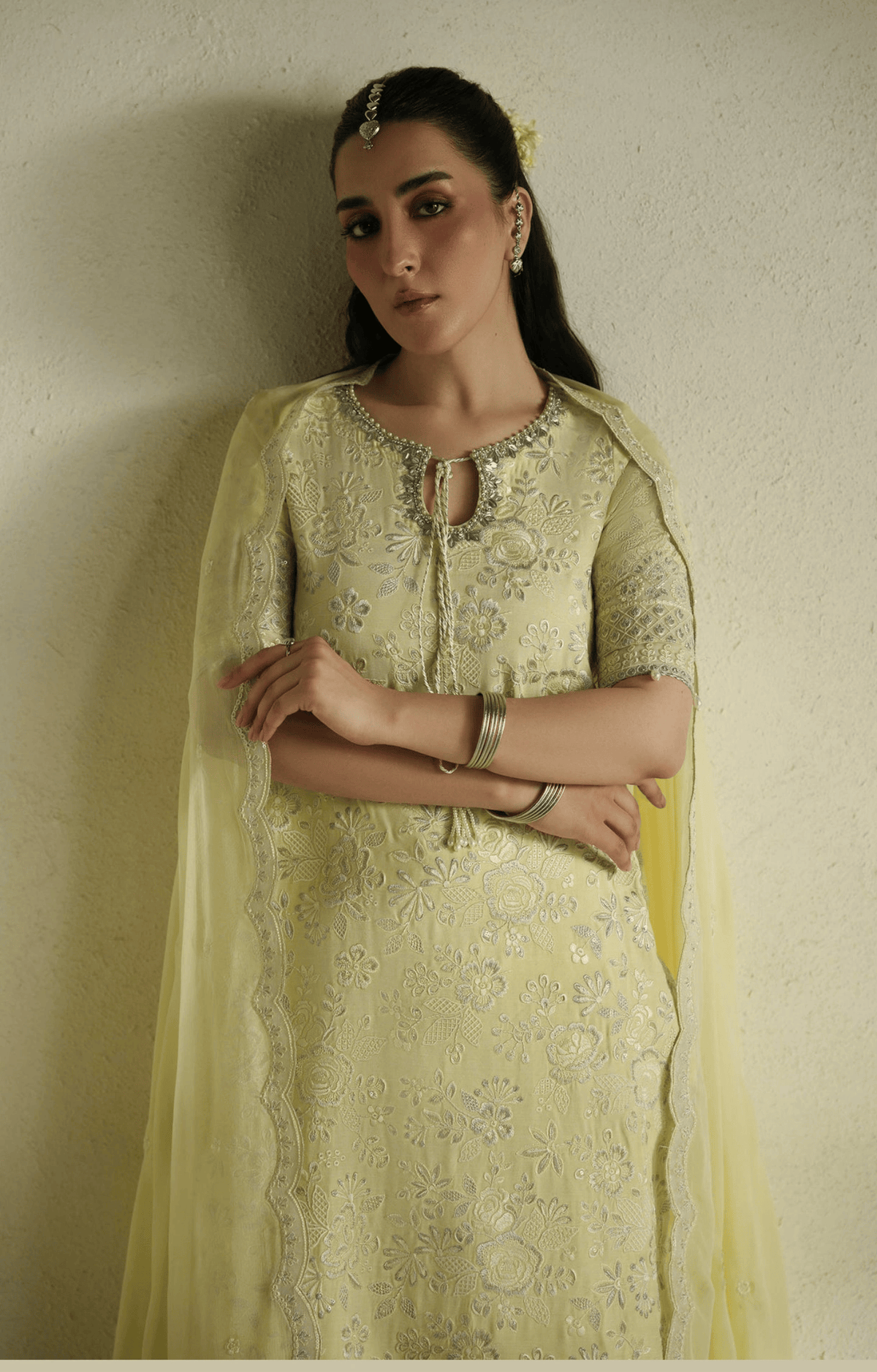 Vera Premium Raw Silk 2026/Gulab/Butter Yellow