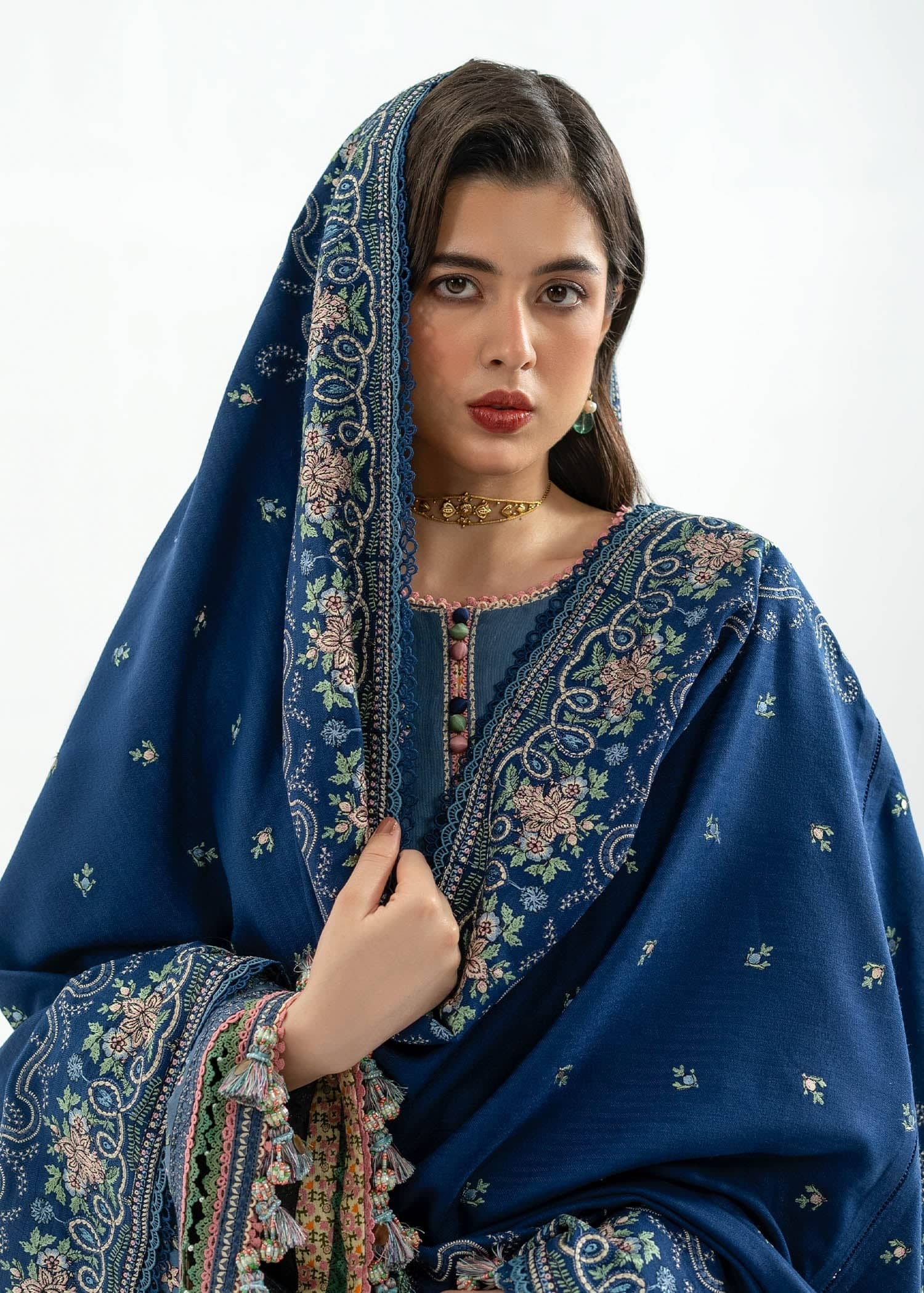 Restocked/Hussain Rehar Khaddar 25/Saya