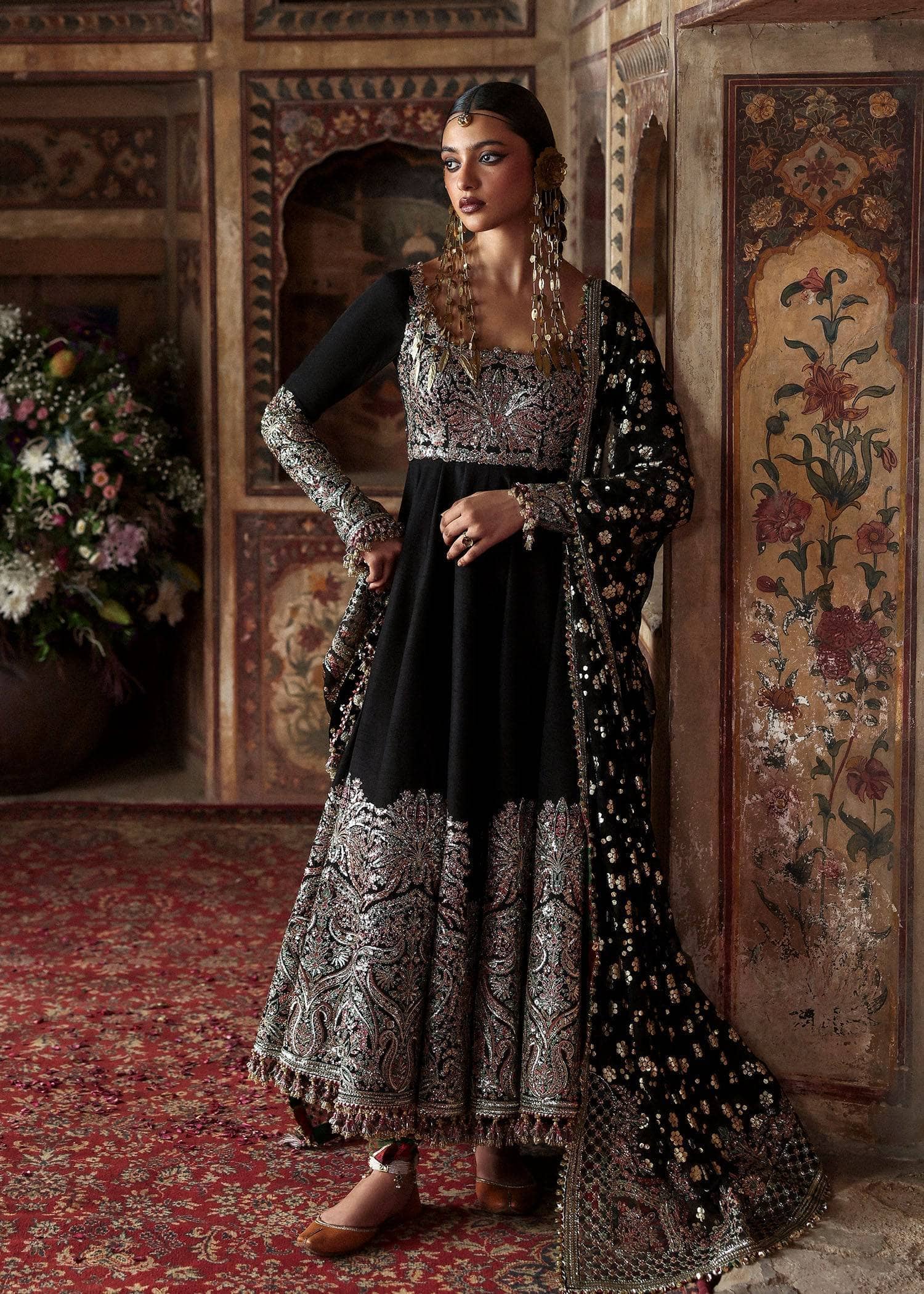 Hussain Rehar Massarrat Wedding/Noor Jehan/Black