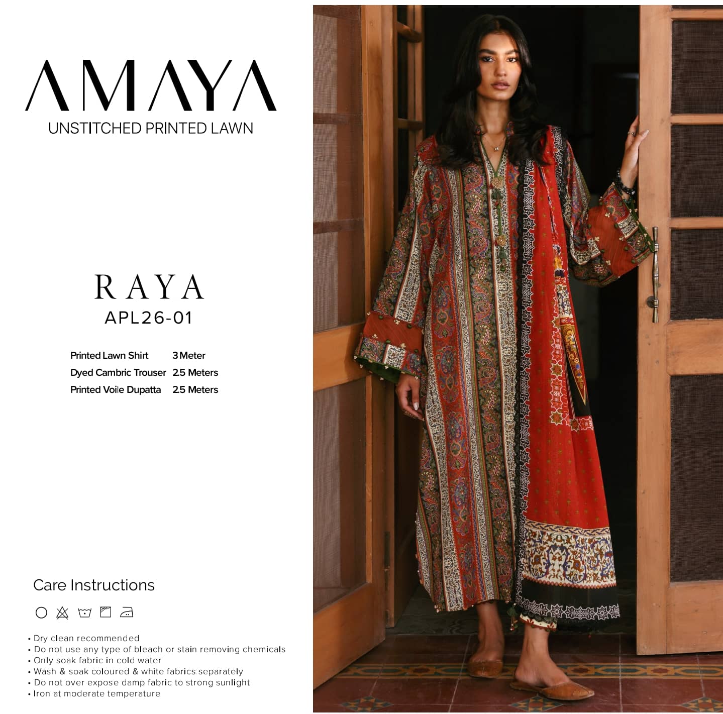 Zaha Amaya Prints/Raya/01