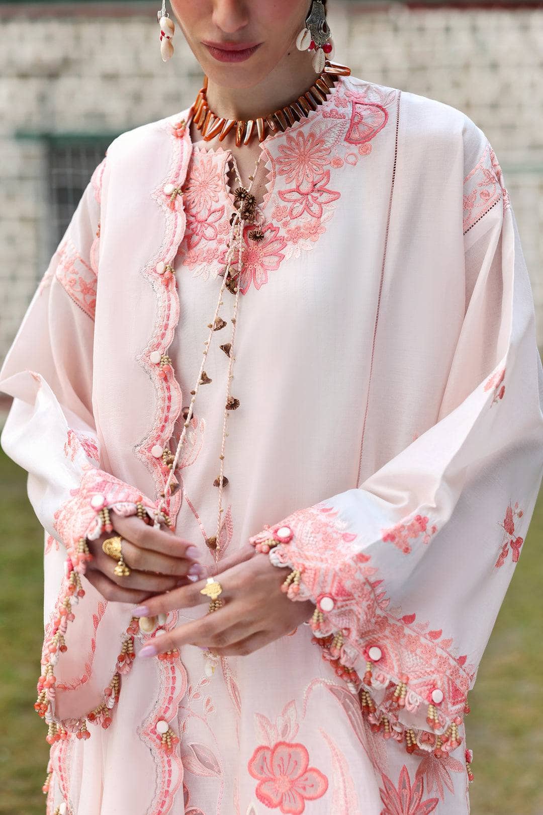 Zaha Festive Lawn Neelum/ZANIA (ZL25-13 B)