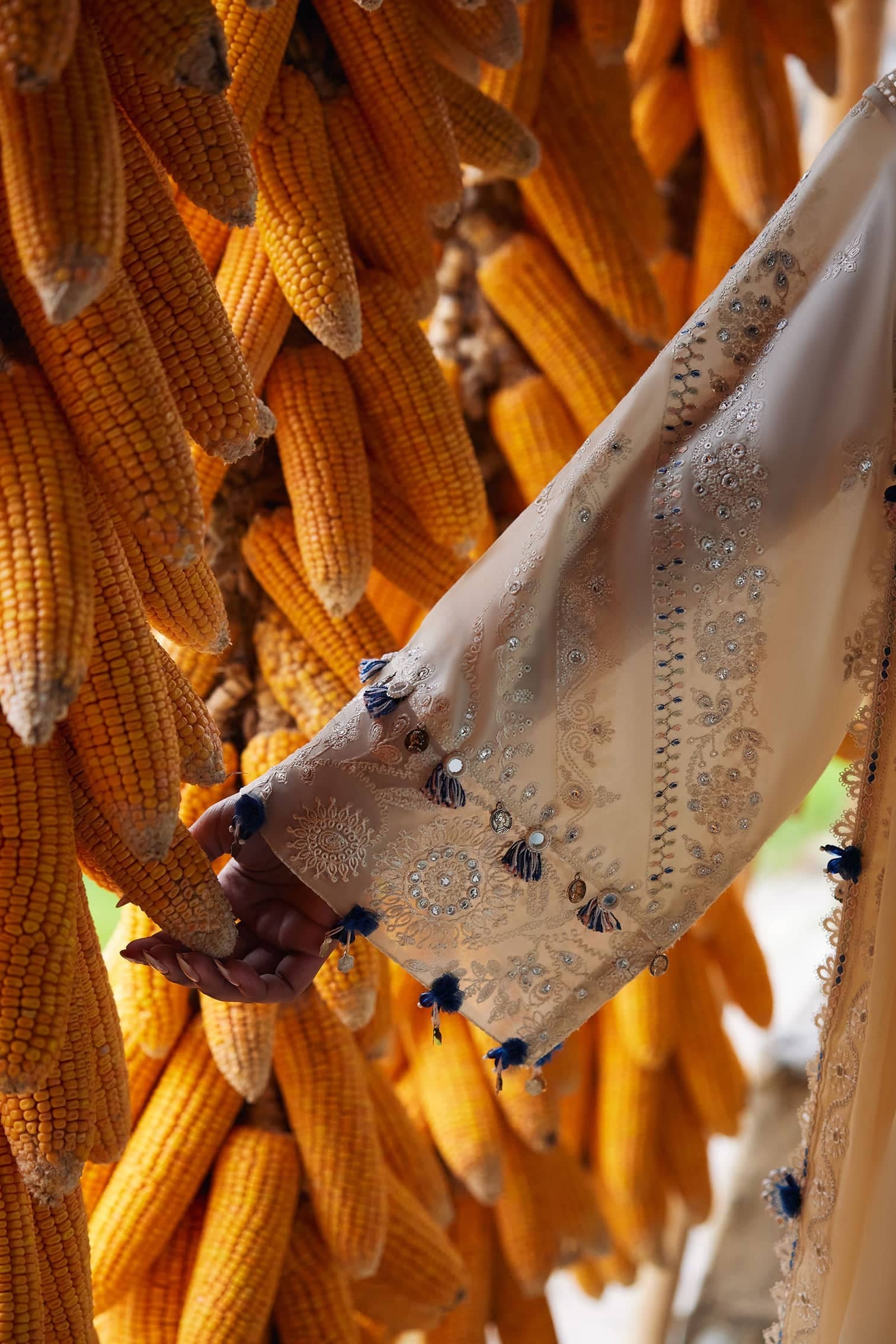 Zaha Meili Festive Lawn 26/RÙYÁ 乳雅 (ZL26-02 B)