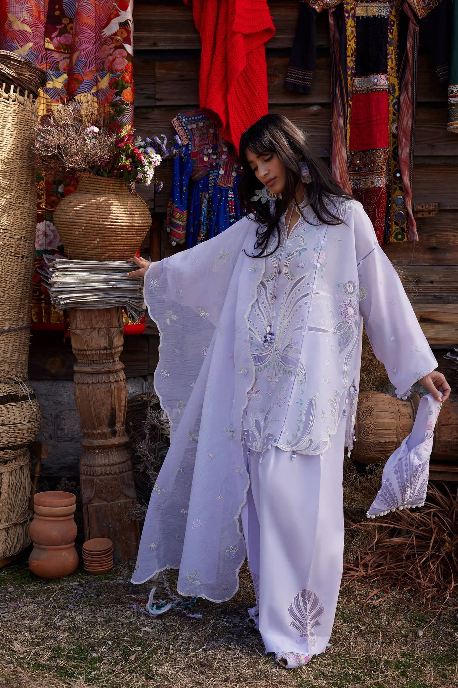 Zaha Meili Festive Lawn 26/SHUǏMĚI 水湄 (ZL26-10 B)