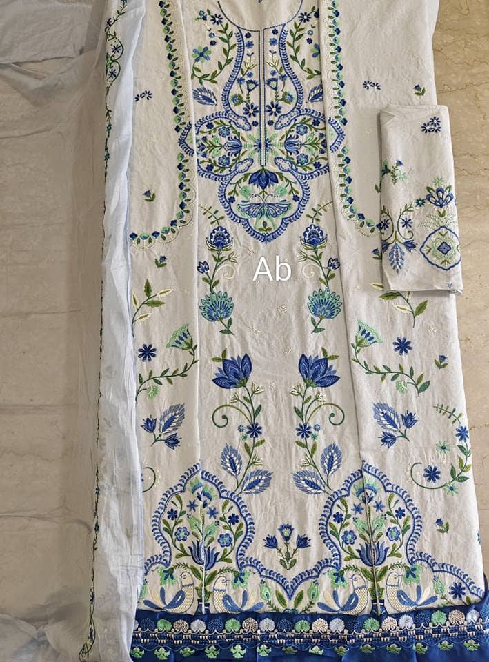 Open Pic/Zaha Festive Lawn Neelum/KASHUR (ZL25-11 A)